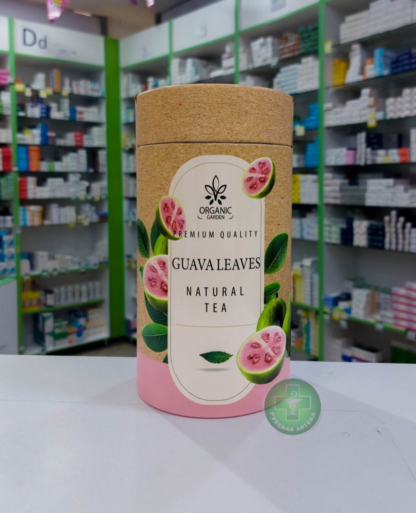 Organic Garden Natural guava leaves herbal tea 300 g