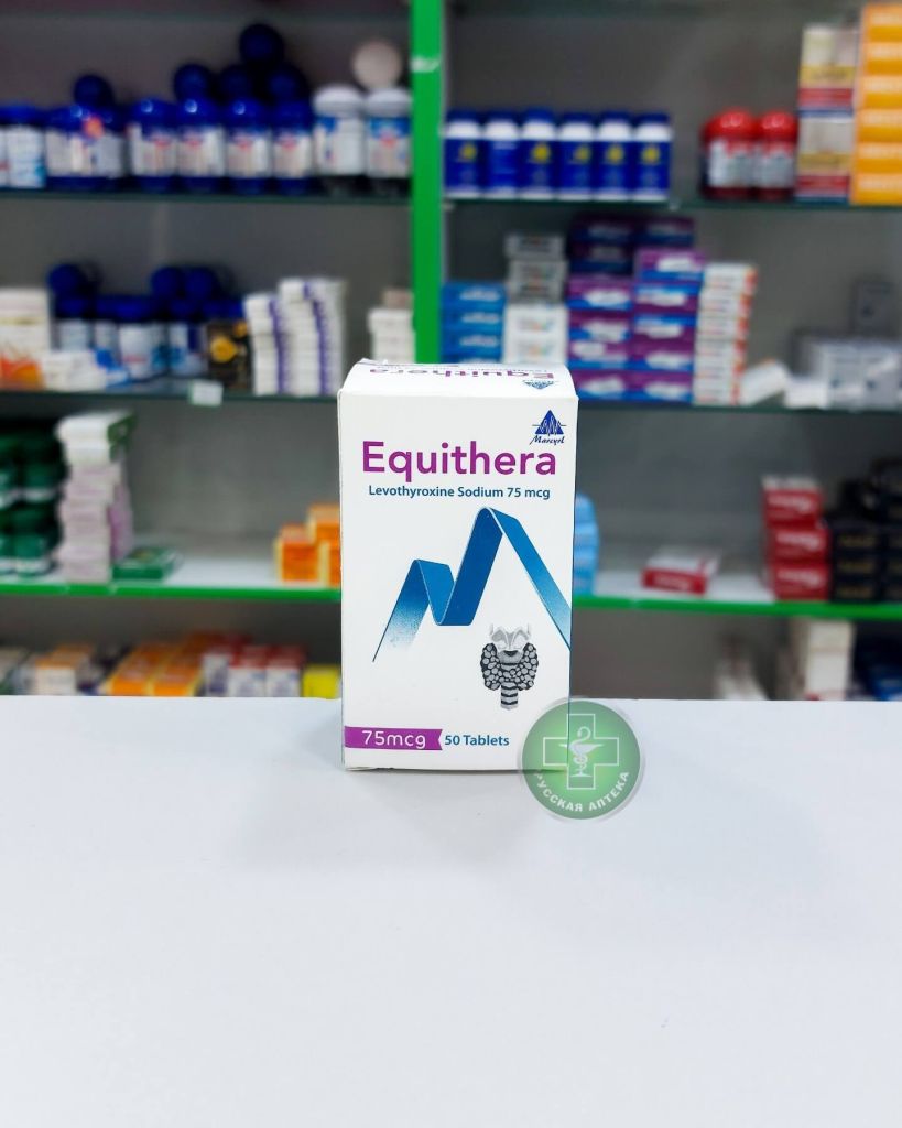 Equithera 75 mcg 50 tablets