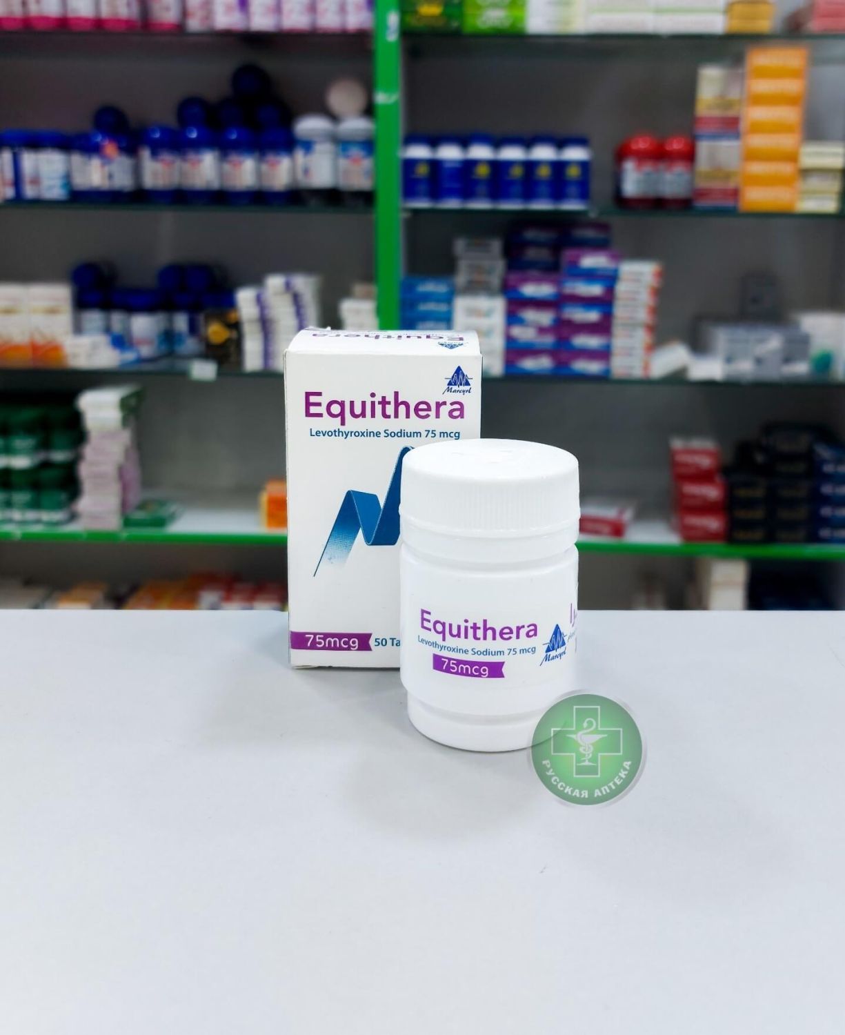 Equithera 75 mcg 50 tablets
