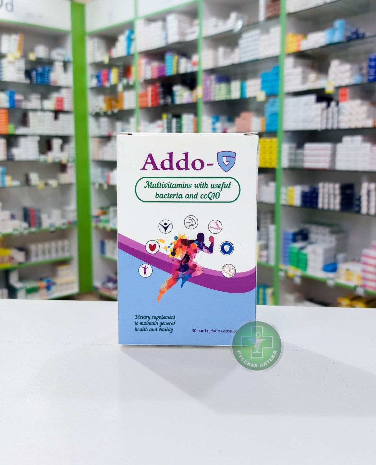 Addo-G General strengthening vitamin and mineral complex 30 capsules