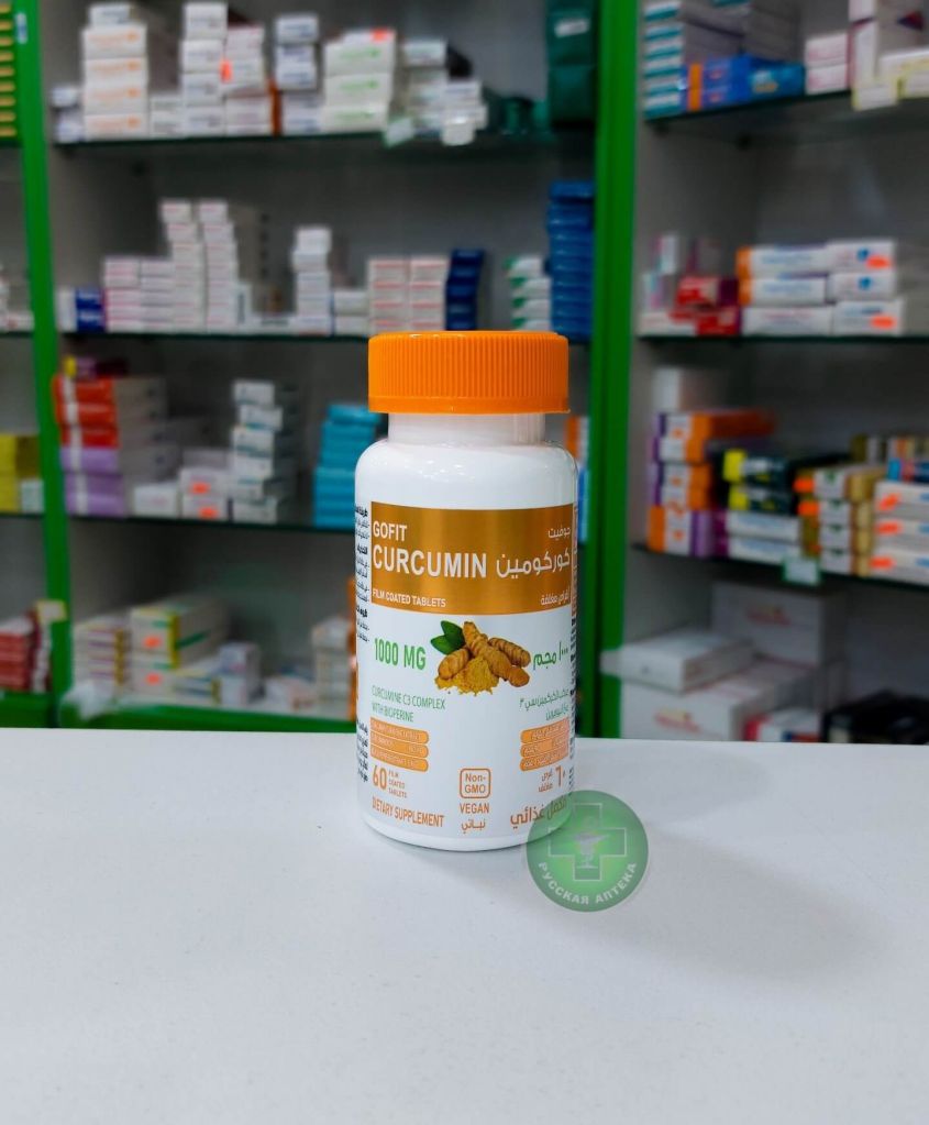 GoFit Curcumin 60 tablets