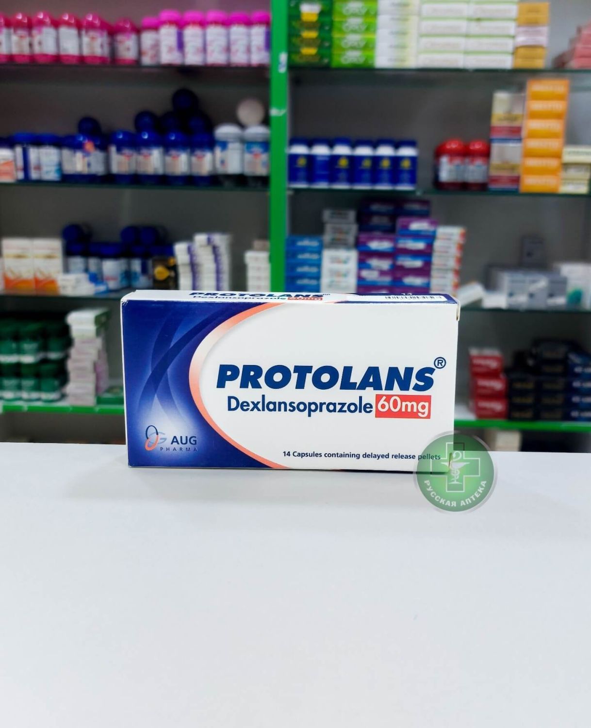 Protolans 60 mg 14 capsules