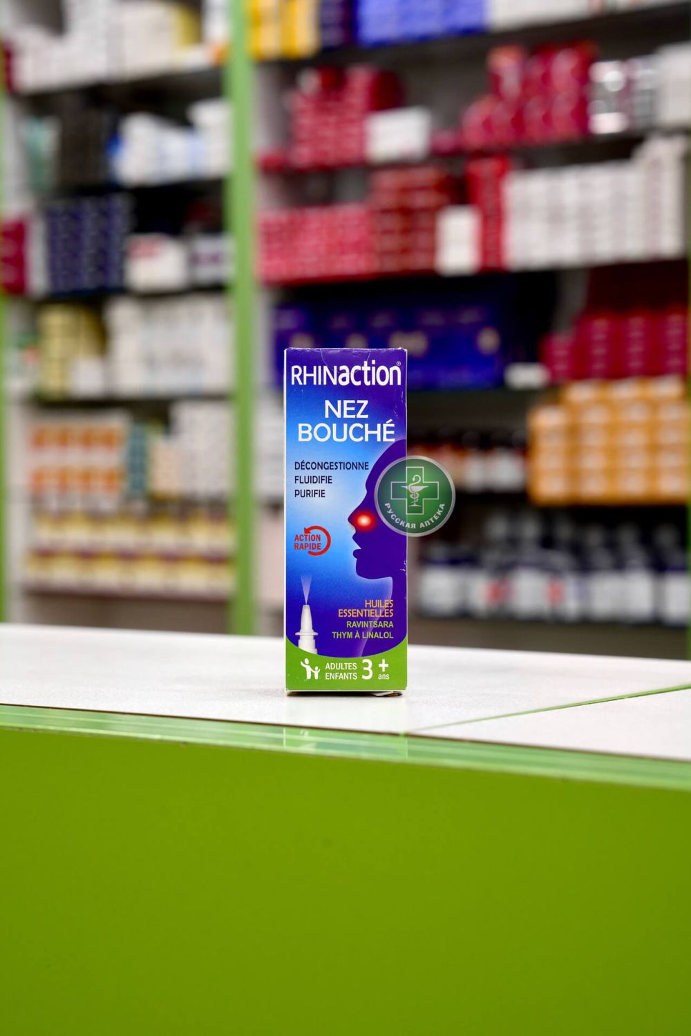 Rhinaction Nasal decongestant spray 20 ml