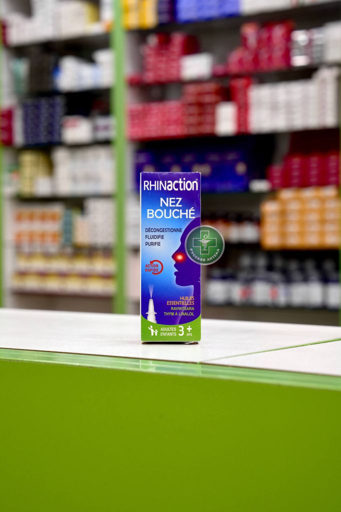 Rhinaction Nasal decongestant spray 20 ml