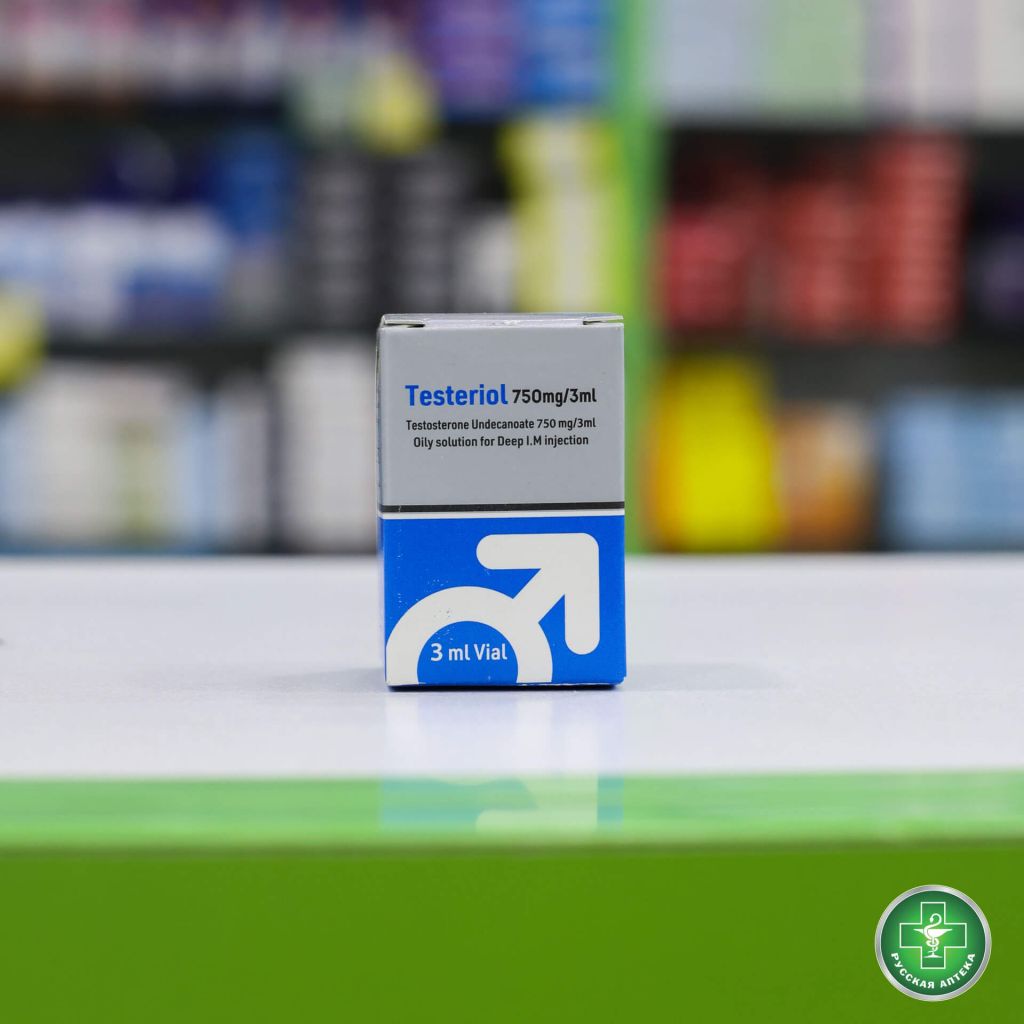 Testeriol 750 mg/3 ml 1 vial