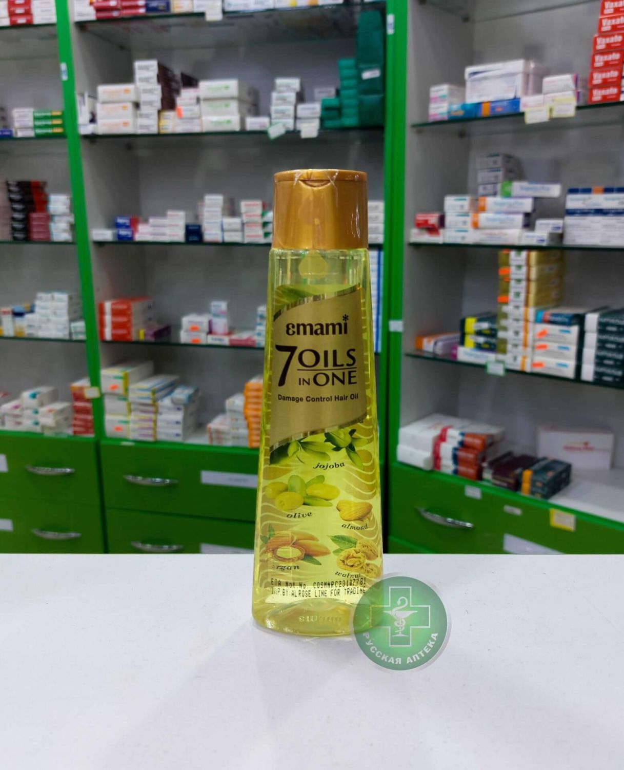 Emami 7 Oils in One Damage Control Hair Oil 200 ml