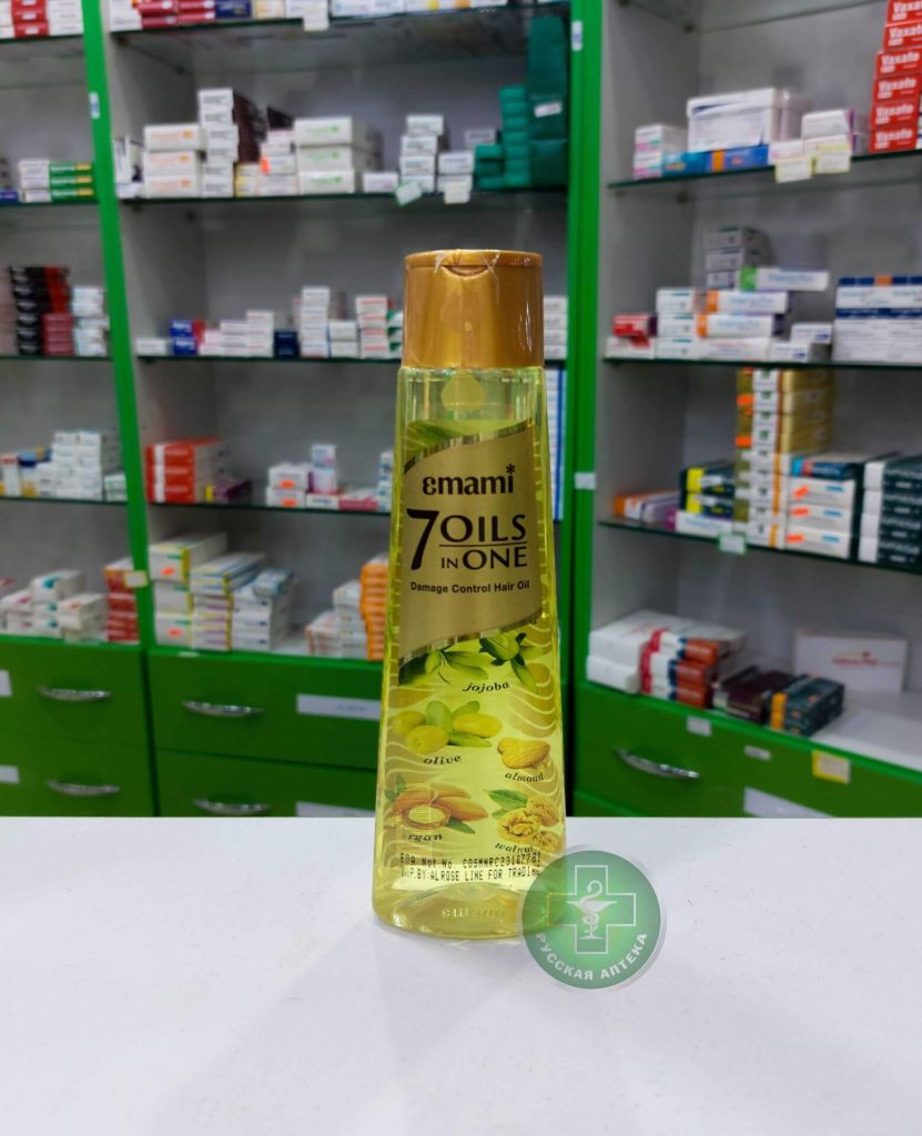 Emami 7 Oils in One Damage Control Hair Oil 200 ml