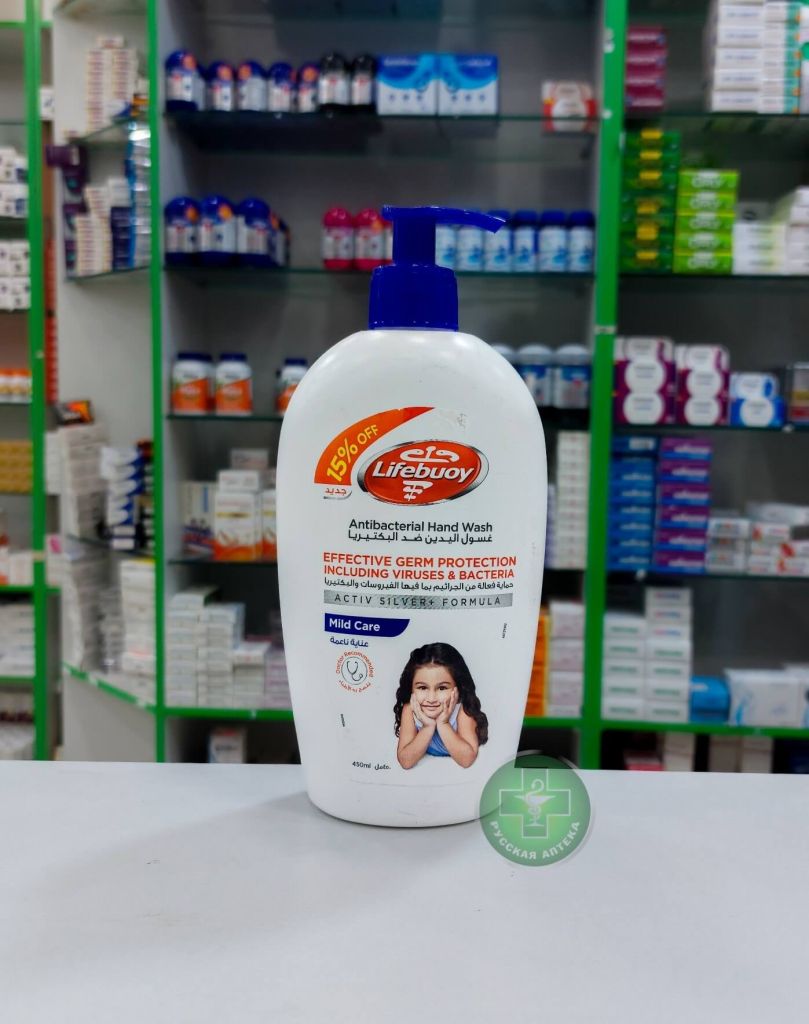 Lifebuoy Antibacterial hand wash Mild Care 450 ml