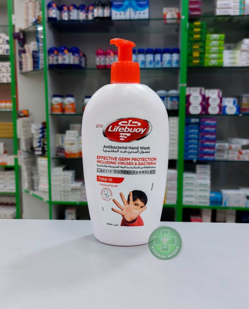 Lifebuoy Antibacterial hand wash Total 10 450 ml