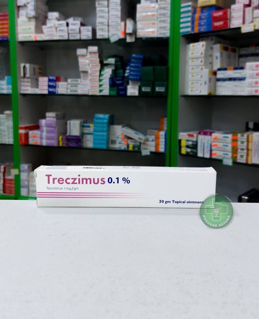 Treczimus 0.1% ointment 30 gm