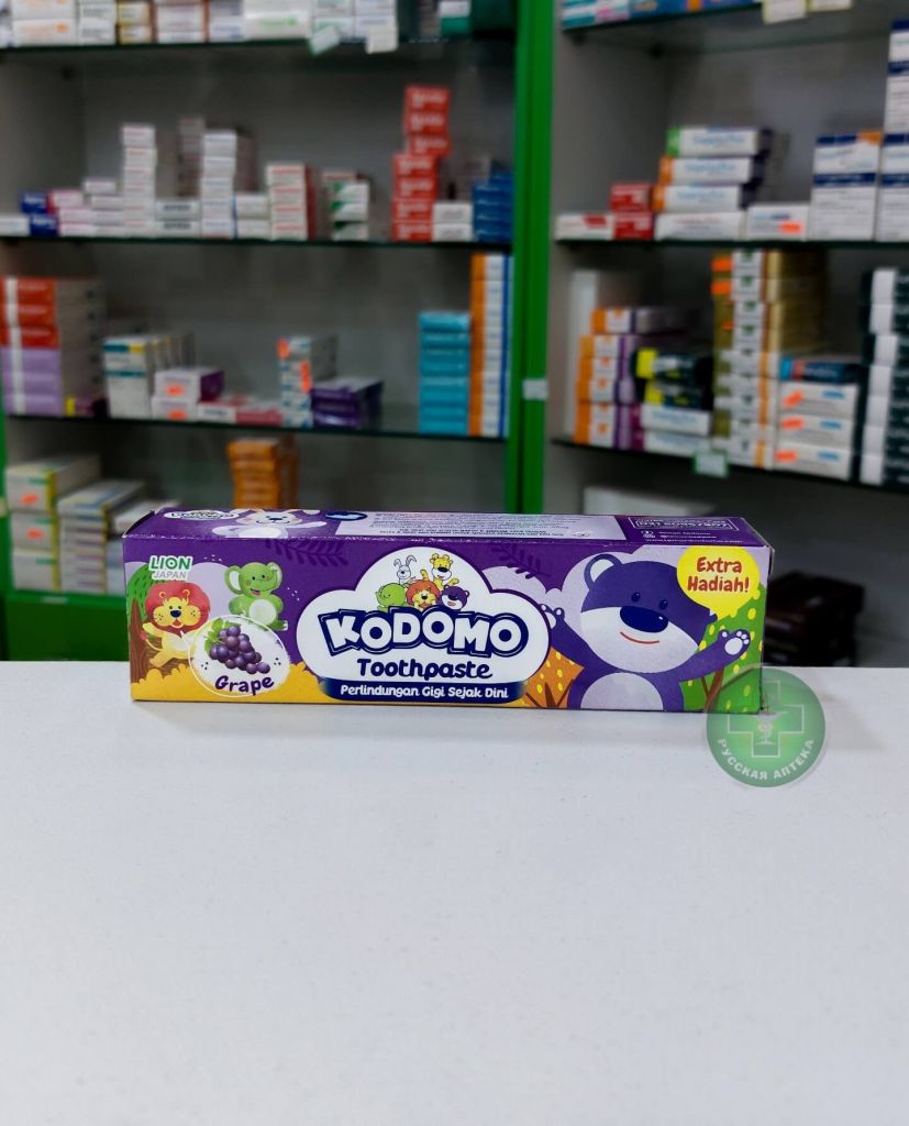 Kodomo Children’s toothpaste grape flavor 45 g