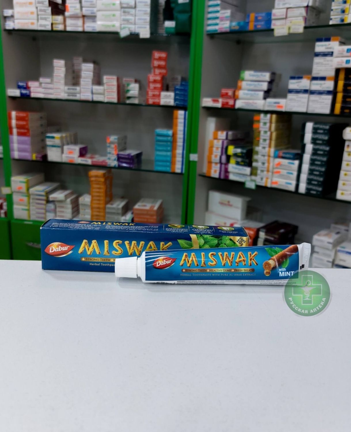 Miswak Herbal Toothpaste with mint 60 g