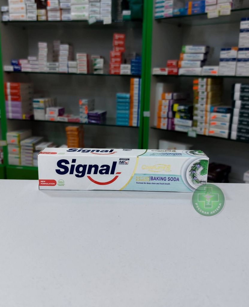 Signal Complete 8 Baking soda toothpaste 100 g