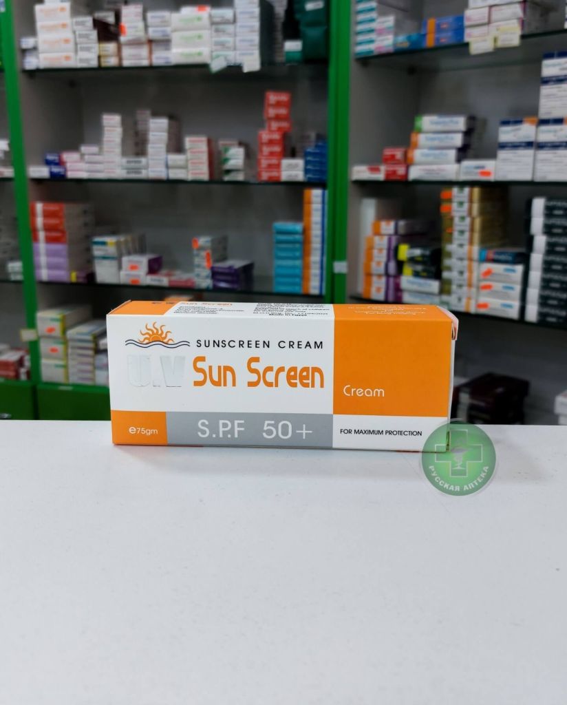 UV Солнцезащитный крем SPF 50+ 75 г