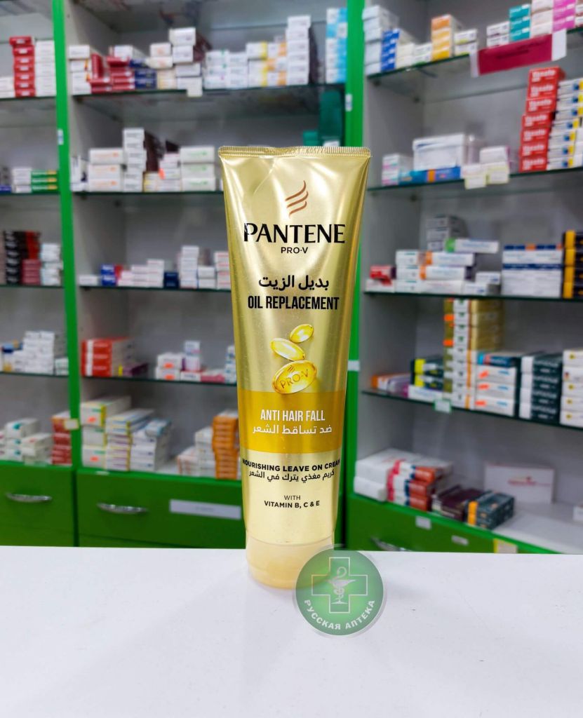 Pantene Pro-V Oil Replacement Anti Hair Fall Nourishing Leave-On Cream Premium 275 ml