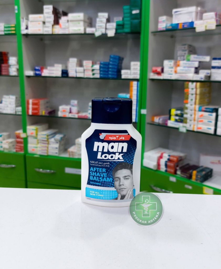 Man Look After Shave Balsam with Menthol for All Skin Types 125 ml