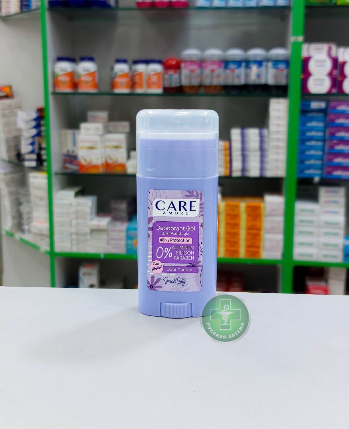 Care & More Deodorant gel Fresh lilly, 48-hour protection 50 ml