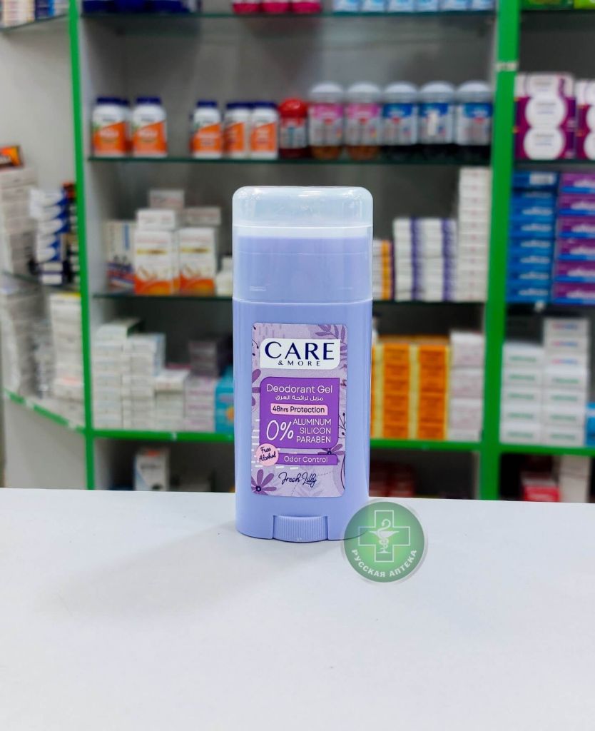 Care & More Deodorant gel Fresh lilly, 48-hour protection 50 ml