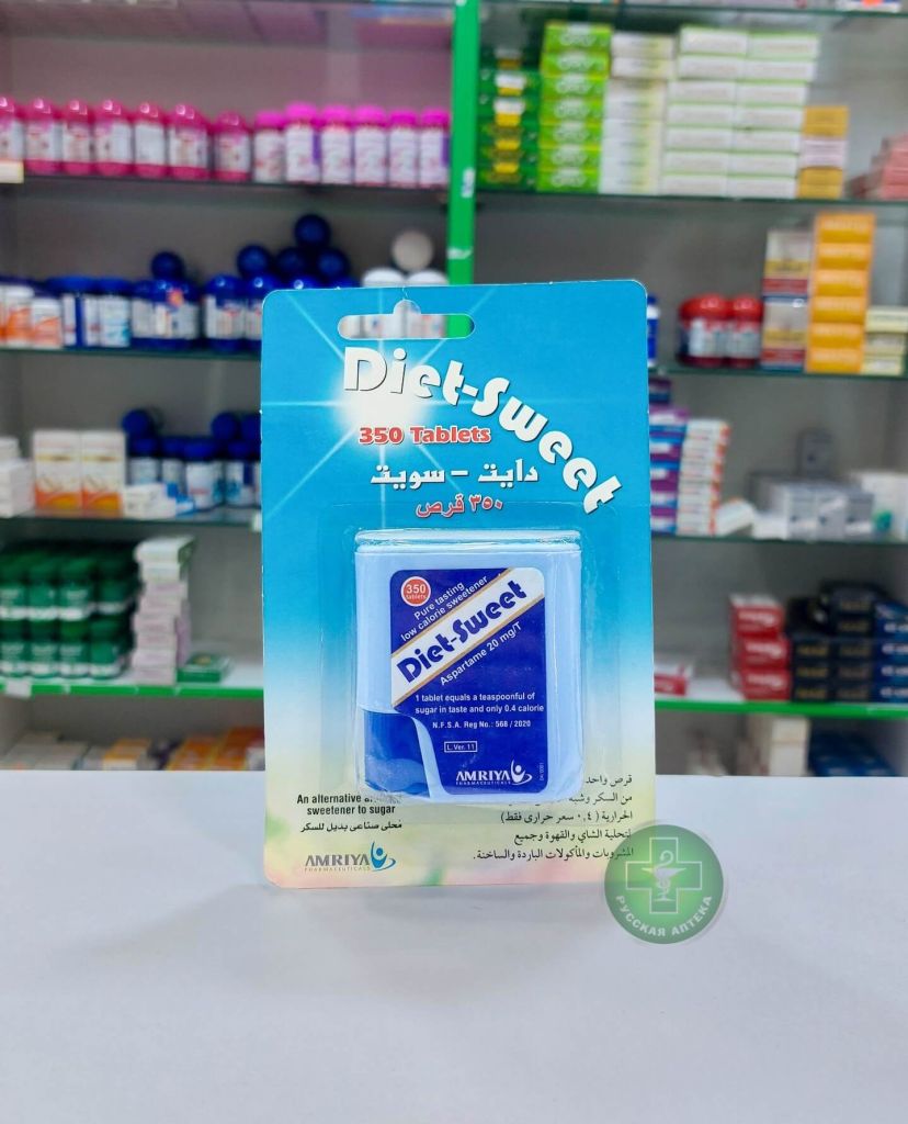 Diet-Sweet Low-calorie sweetener 350