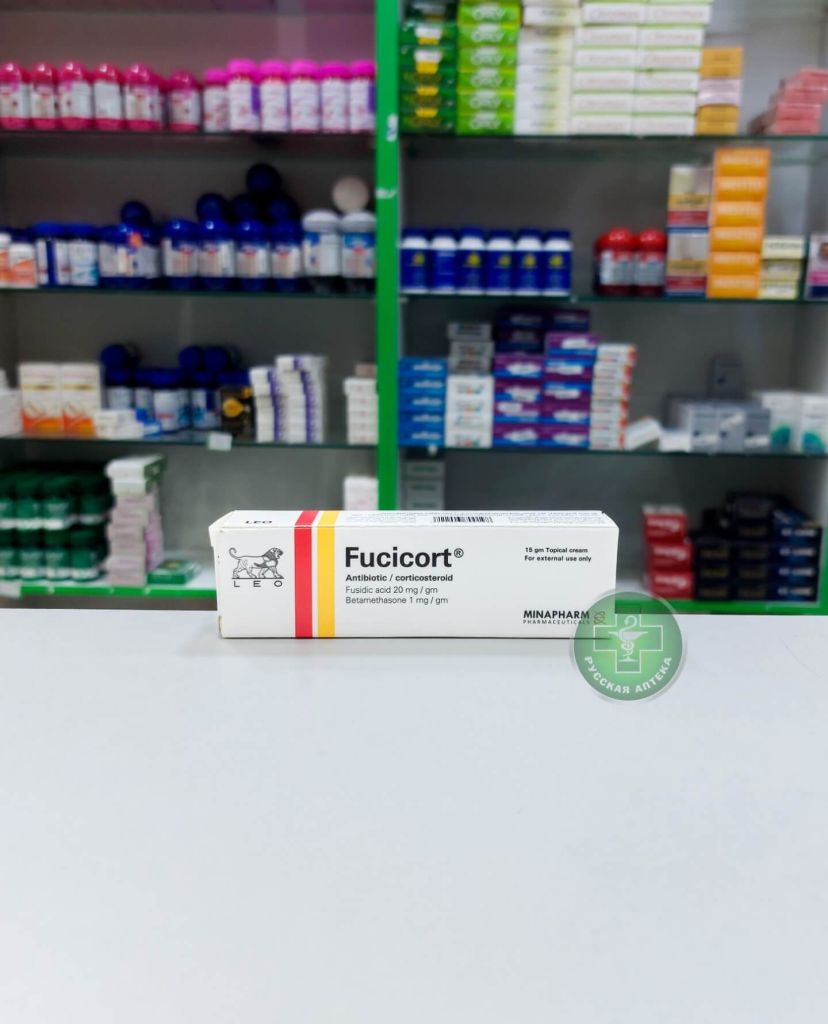 Fucicort 20 mg/1 mg Cream 15 g