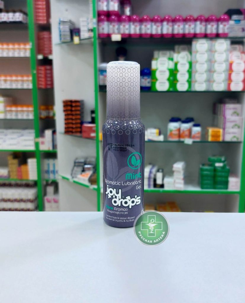 Joy Drops Mint Aromatic Lubricant Gel 100 ml