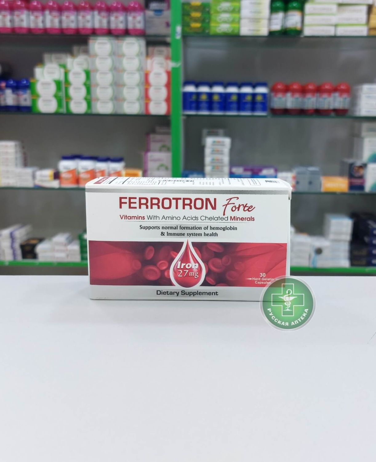Ferrotron Forte 30 capsules