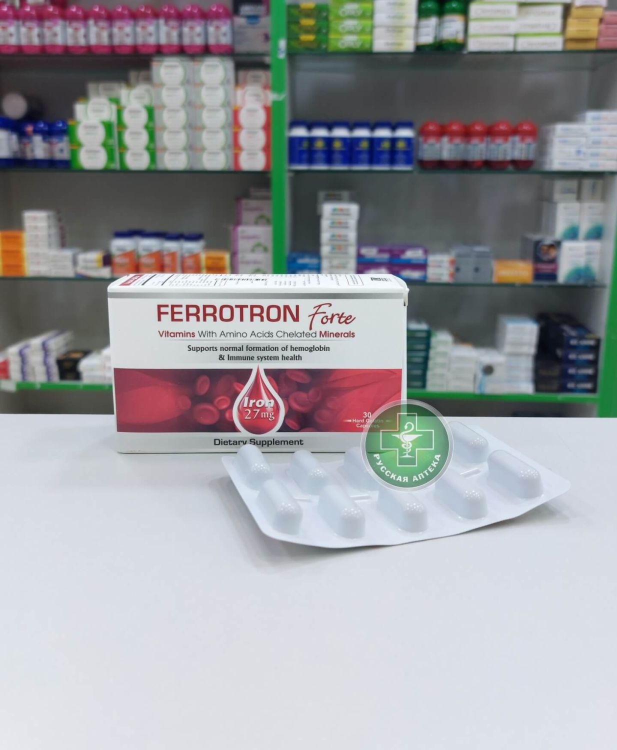 Ferrotron Forte 30 capsules