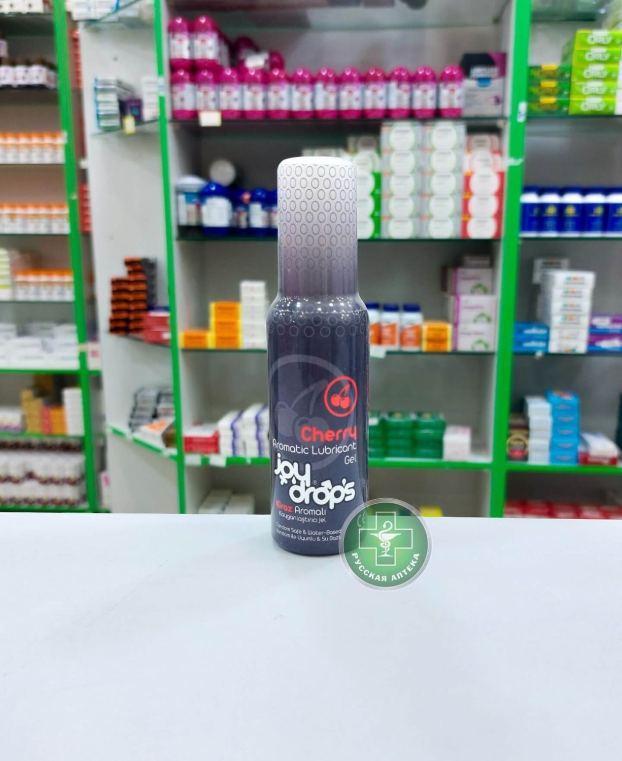 Joy Drops Cherry Aromatic Lubricant Gel 100 ml