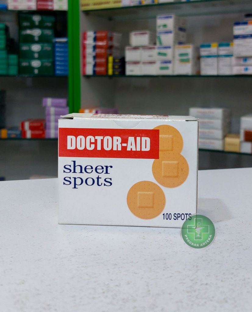 Doctor-Aid Sheer Spots 100 spots