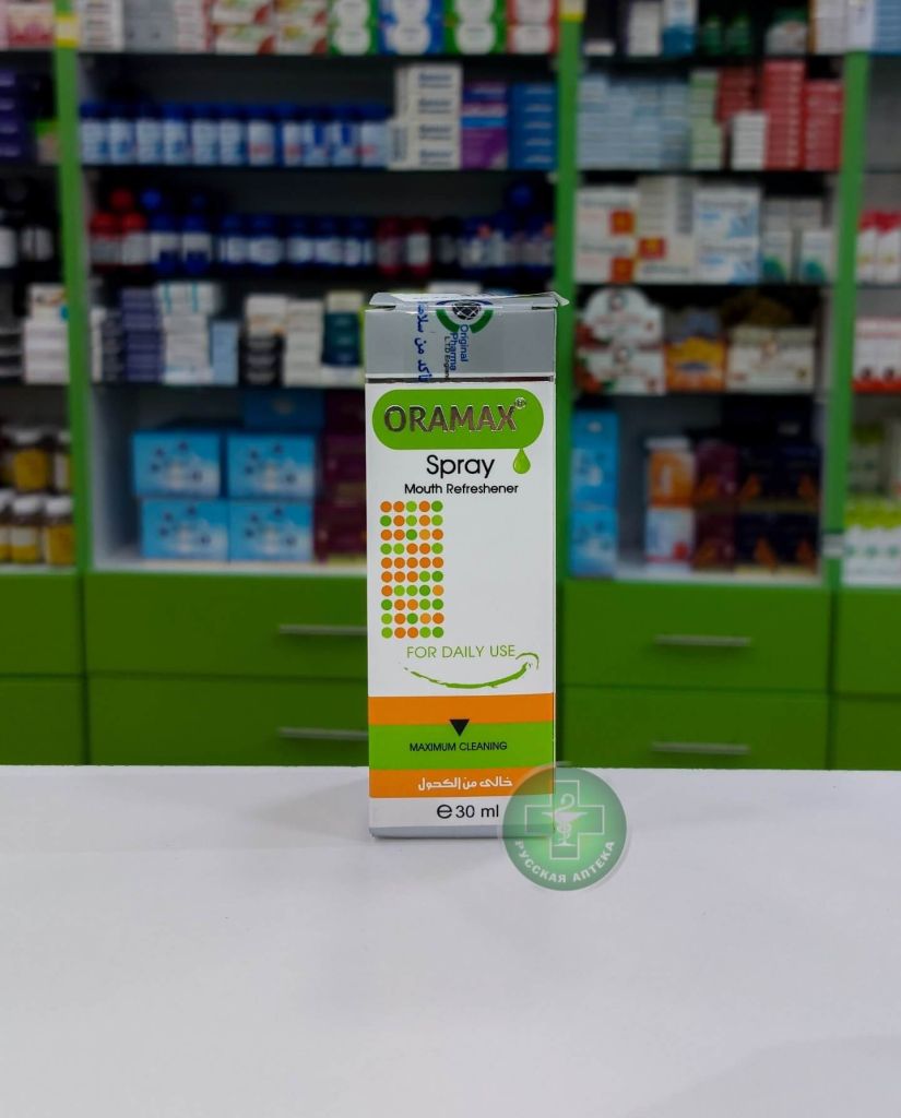 Oramax Mouth spray for adults 30 ml