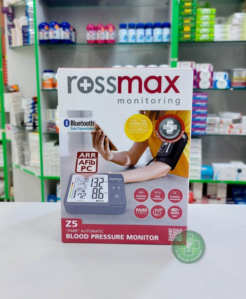 Rossmax Z5 Automatic blood pressure monitor with cuff 1 piece
