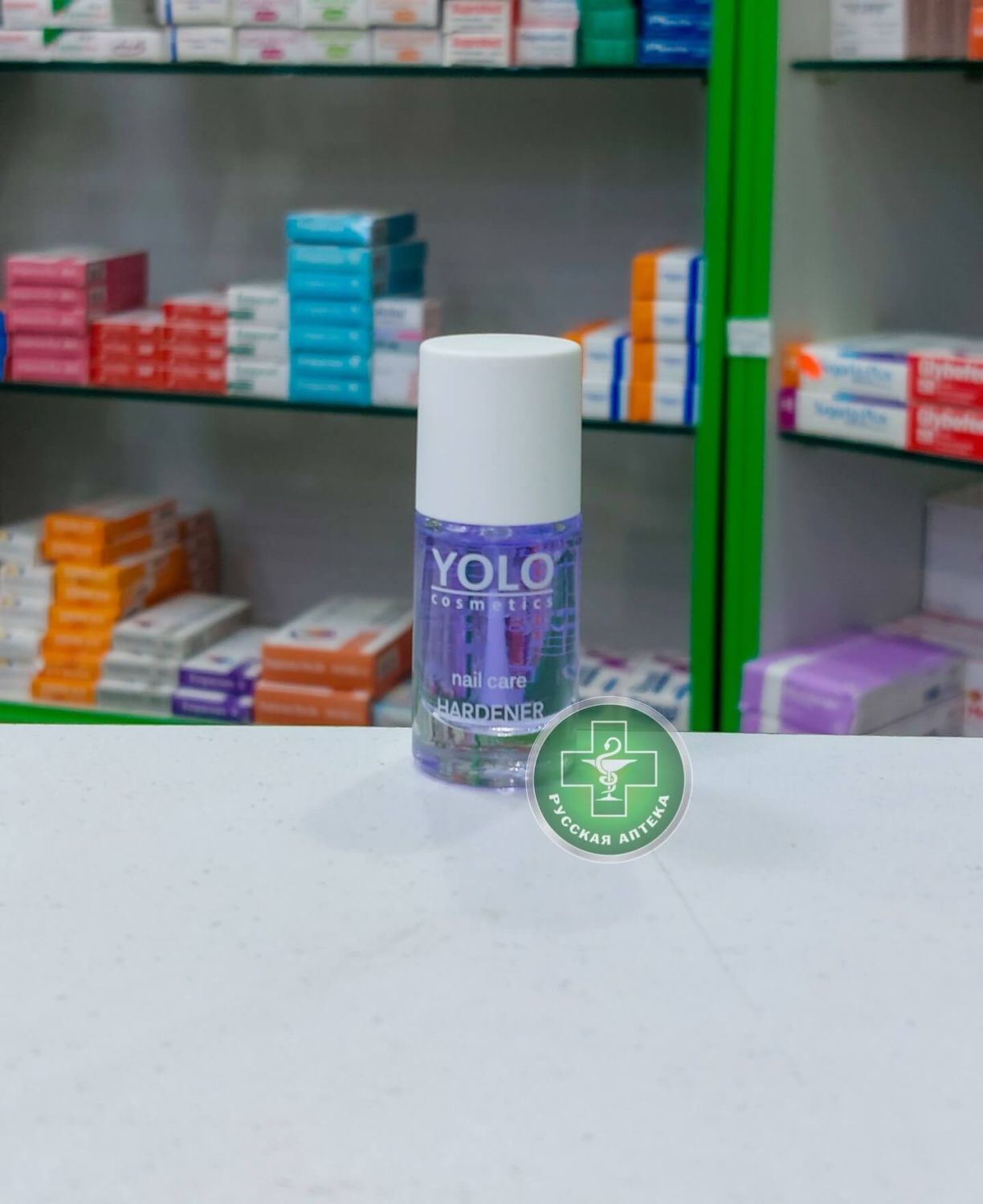 Yolo Профессиональный укрепитель для слабых и ломких ногтей 10 мл