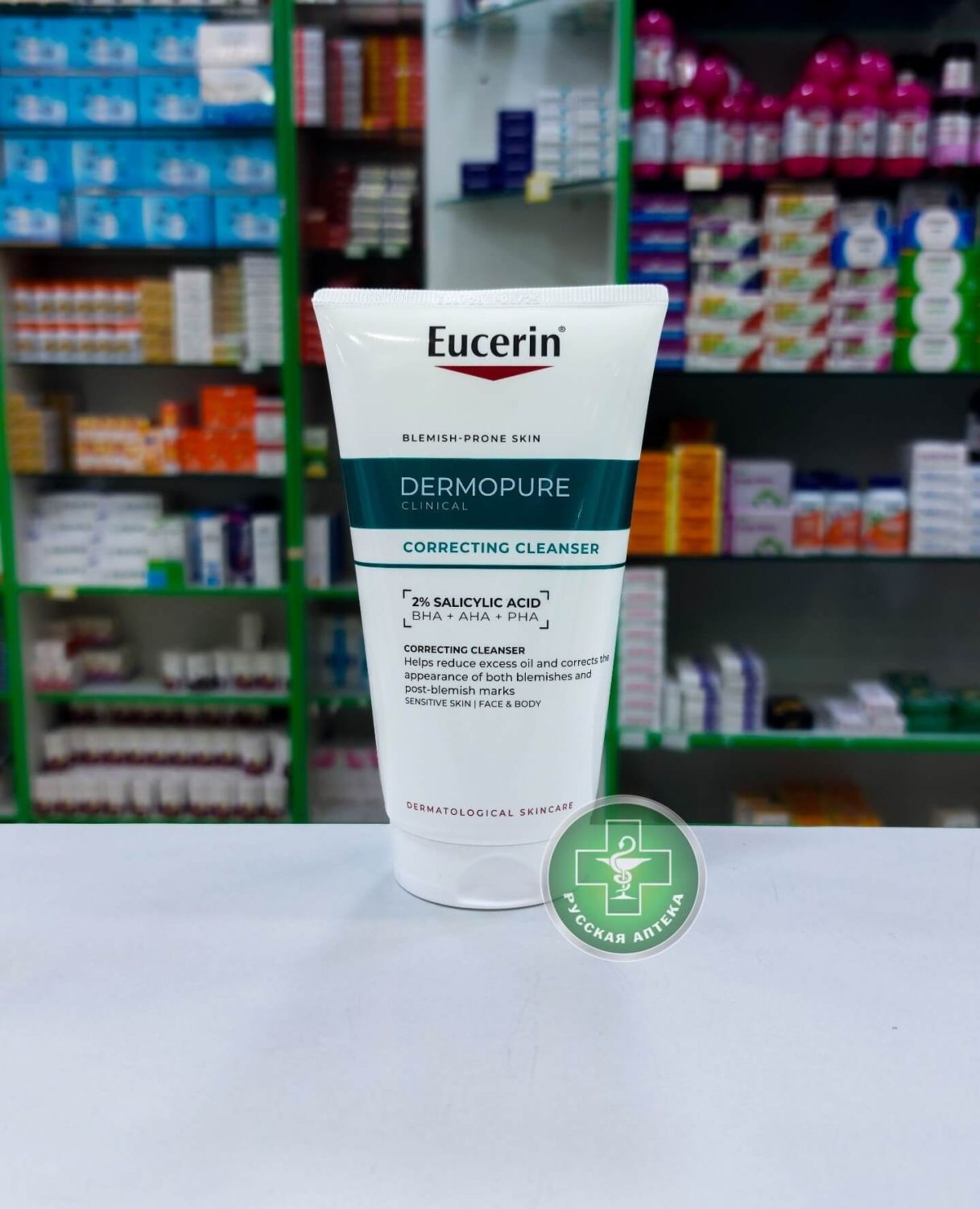 Eucerin Dermopure Очищающий гель для проблемной кожи 150 мл