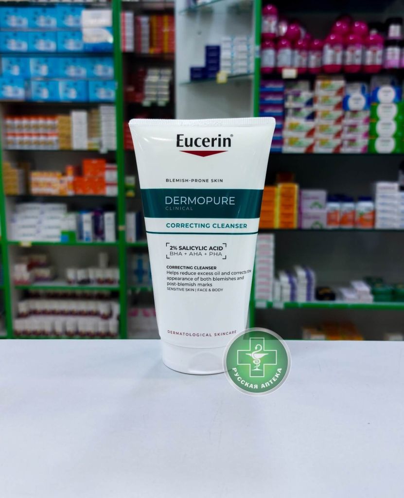 Eucerin Dermopure Cleansing gel for blemish prone skin 150 ml