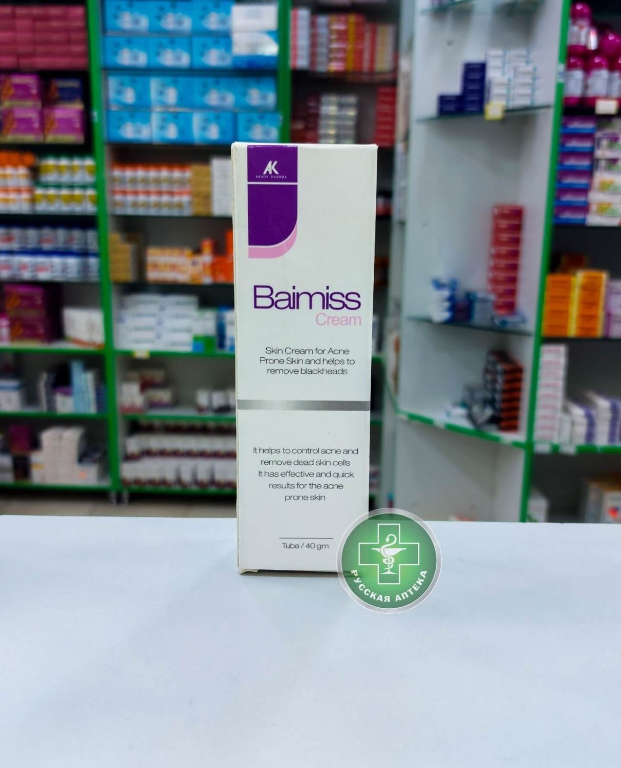 Baimiss Крем для проблемной кожи с акне 40 г