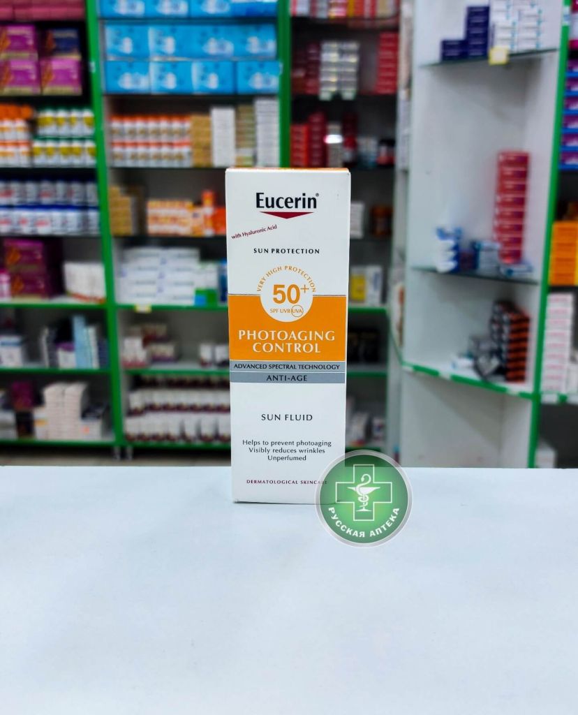 Eucerin Sun Protection Photoaging Control Sun Fluid SPF 50+ 50 ml