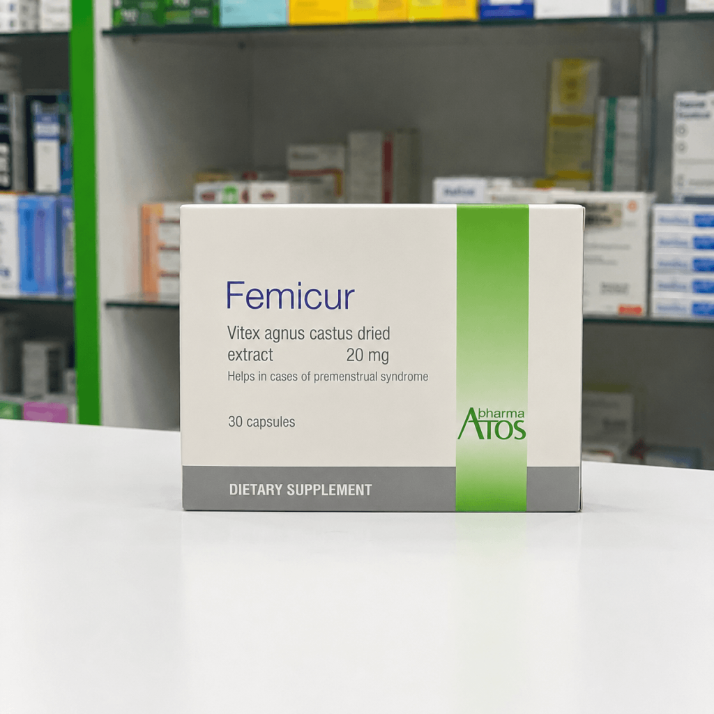 Femicur 30 capsules