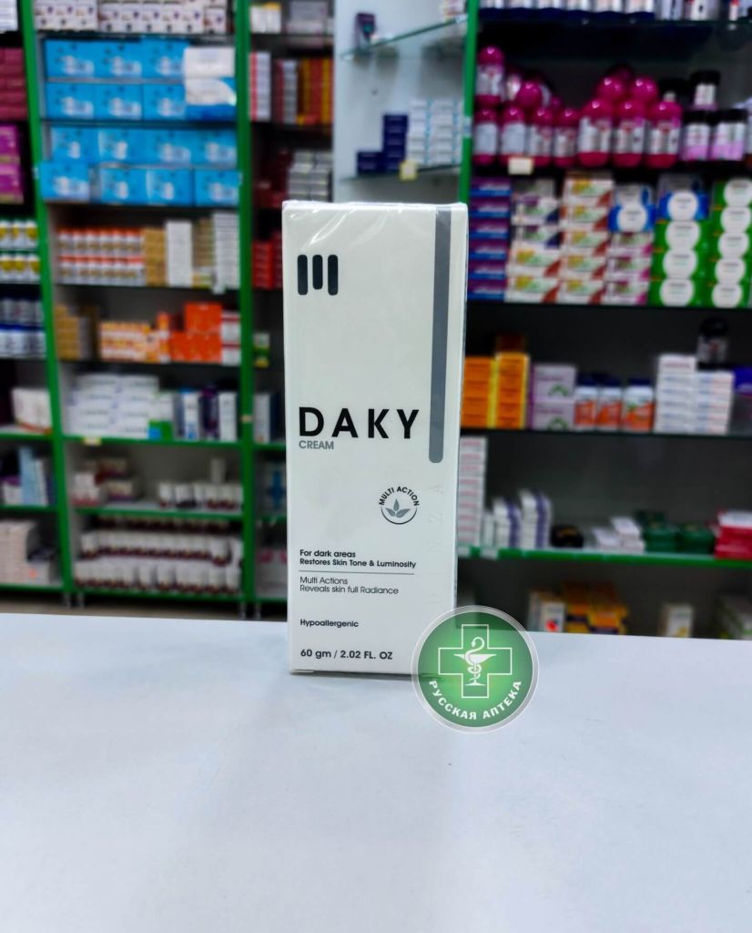 Daky Отбеливающий крем для темных участков кожи 60 г
