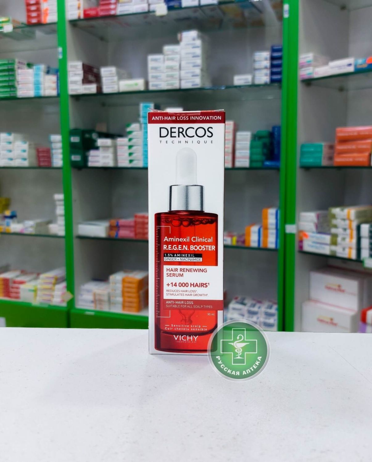Vichy Dercos Technique Hair renewing serum 90 ml