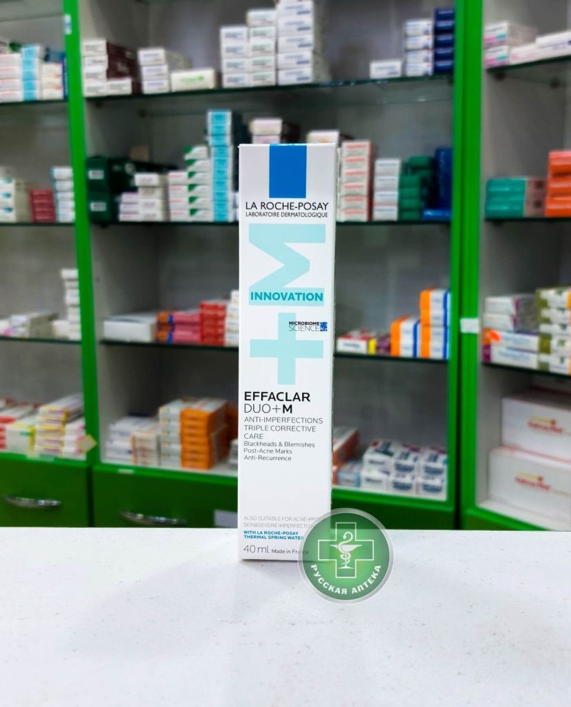 La Roche-Posay Effaclar Duo+M Тройной корректирующий крем-уход против несовершенств кожи 40 мл