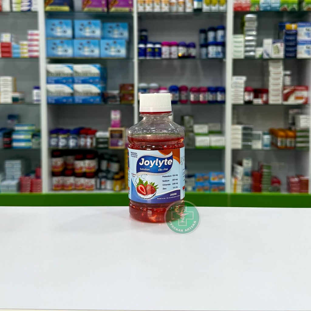 Joylyte Solution Strawberry Flavour 200 ml