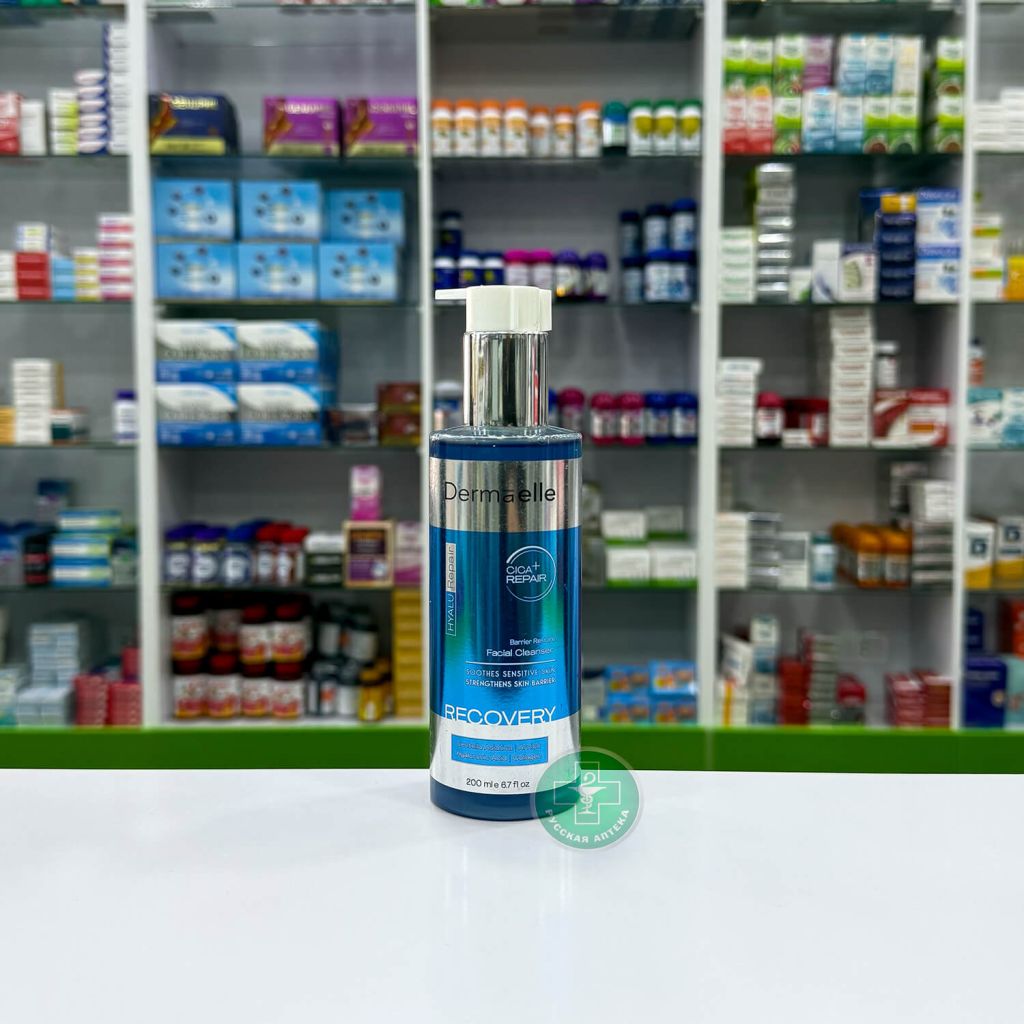 Dermaelle Hyalurepair Гель для умывания с восстановлением защитного барьера 200 мл