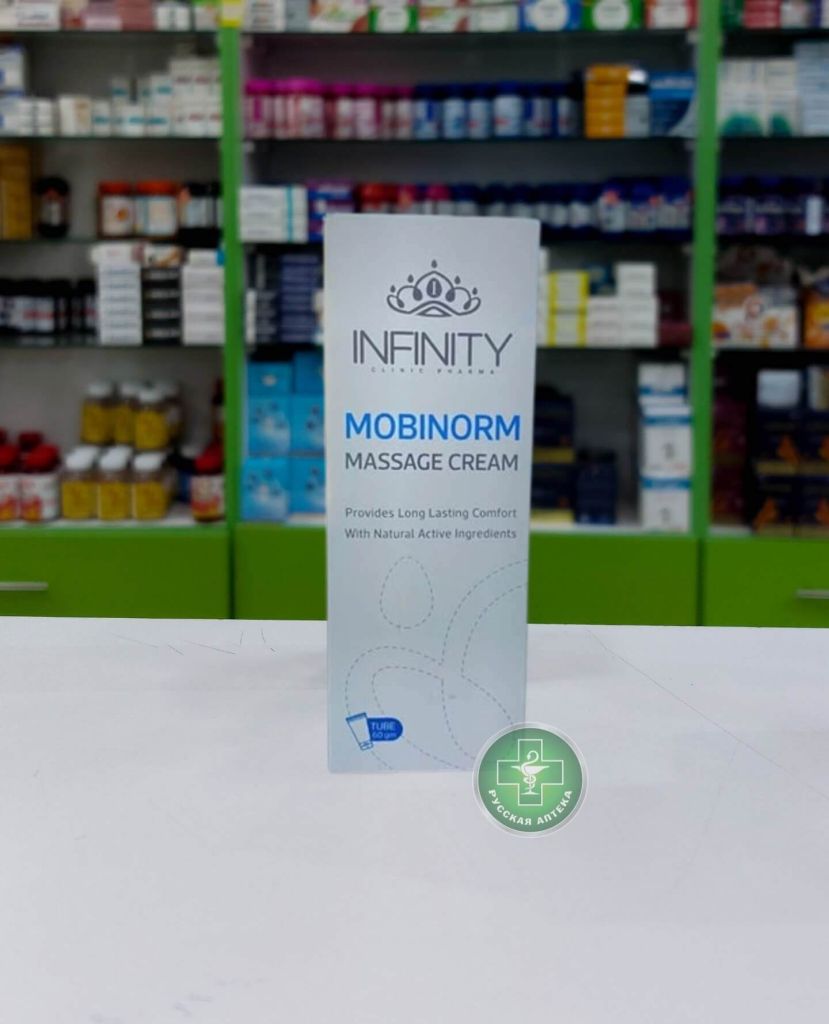 Infinity Mobinorm Massage cream 60 g