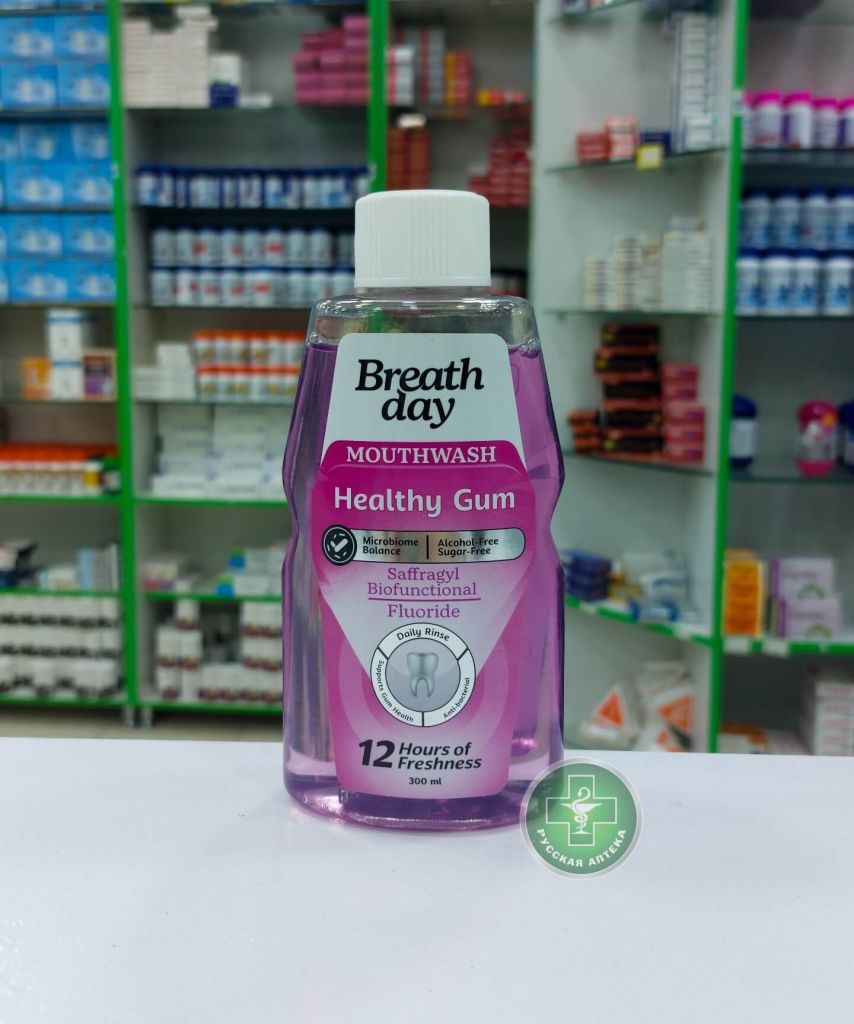 Breath Day Ополаскиватель для полости рта «Здоровье дёсен» 300 мл