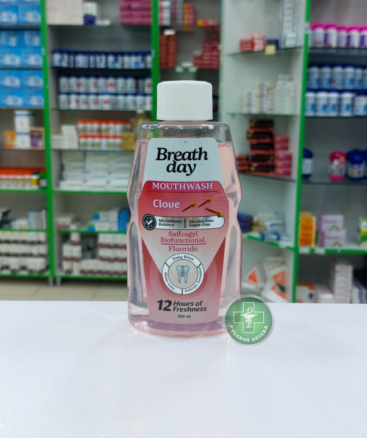 Breath Day Ополаскиватель для полости рта «Гвоздика» 300 мл