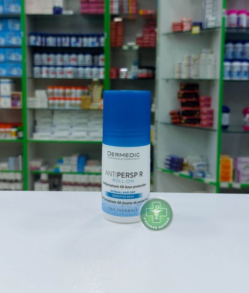 Dermedic Antipersp R Дерматологический антиперспирант-ролик 60 мл