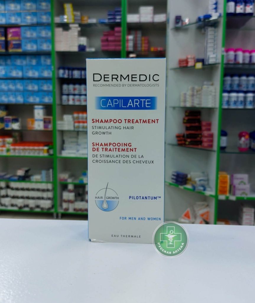 Dermedic Capilarte Шампунь для стимуляции роста волос 300 мл
