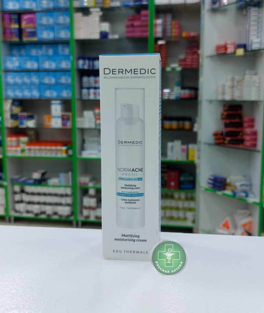 Dermedic Normacne Prone Sebolanum DH Матирующий увлажняющий крем 40 мл