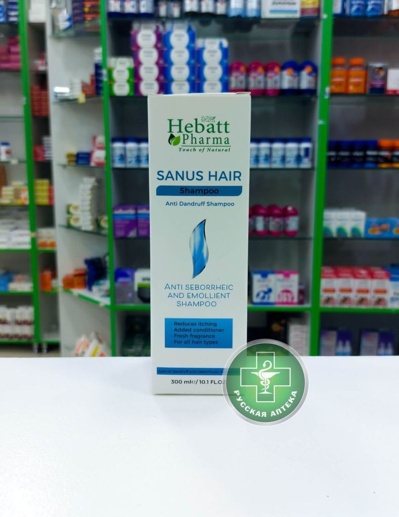 Hebatt Sanus Hair Anti-dandruff shampoo 300 ml