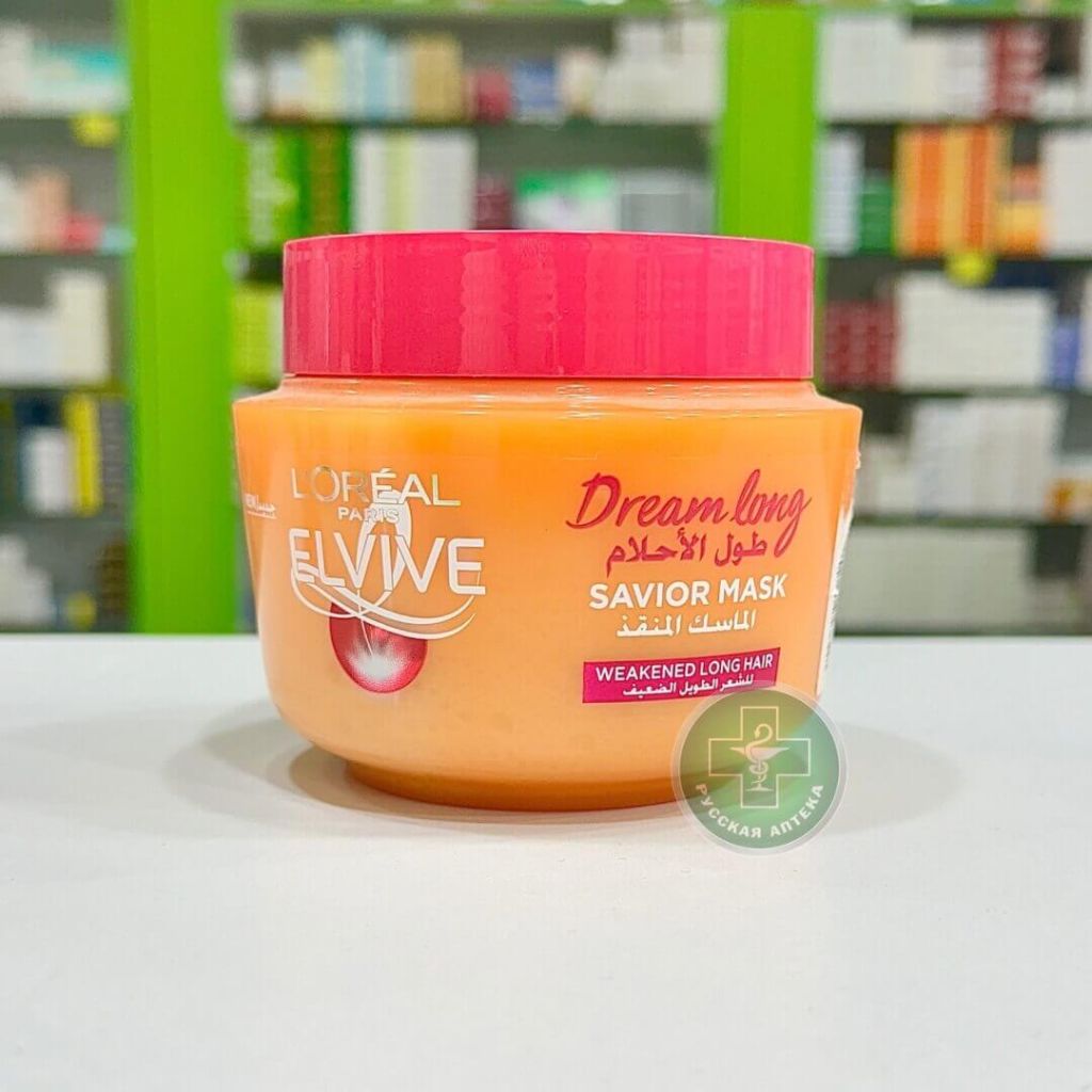Loreal Elvive Dream Long Маска‑спасение для длинных ослабленных волос 300 мл